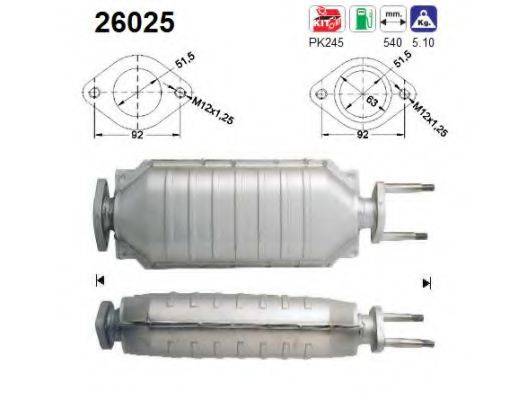 ROSI 311925 Каталізатор