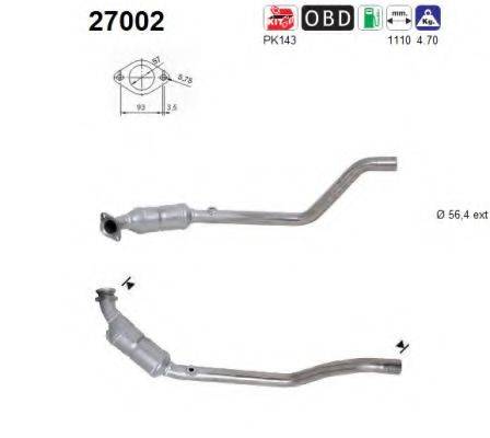 ROSI 322253 Каталізатор