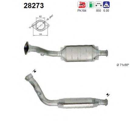 ROSI 322341 Каталізатор