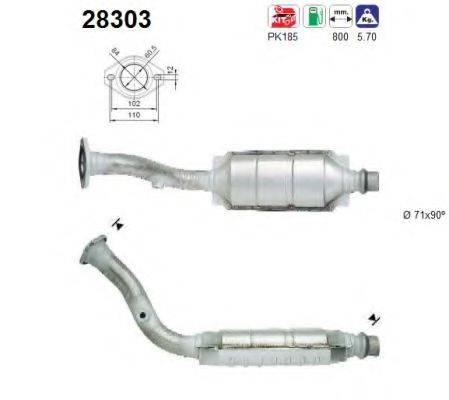 ROSI 321026 Каталізатор