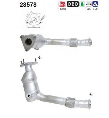 ROSI 322262 Каталізатор