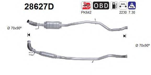 ROSI 322151 Каталізатор
