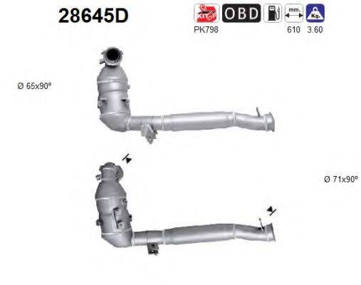 ROSI 322537 Каталізатор