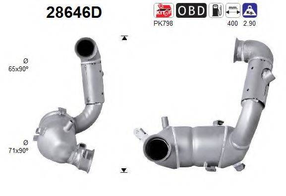 CITROEN 170683 Каталізатор