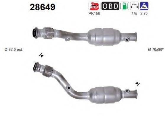 ROSI 322154 Каталізатор