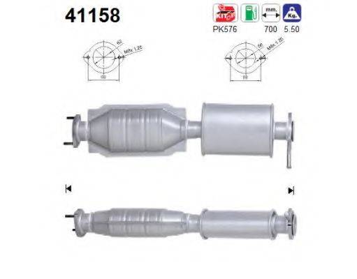 ROSI 311542 Каталізатор