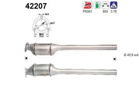 ROSI 311145 Каталізатор