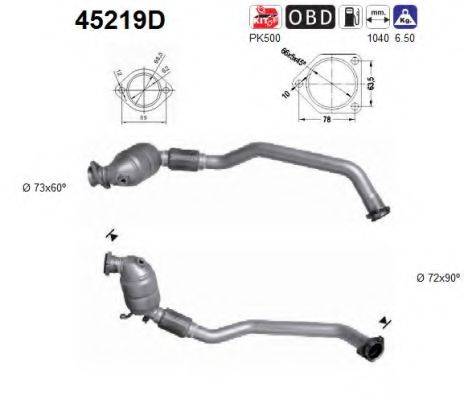 ROSI 322347 Каталізатор