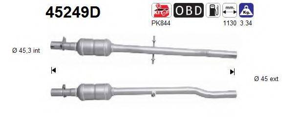 ROSI 311921 Каталізатор