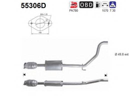 ROSI 230957 Каталізатор