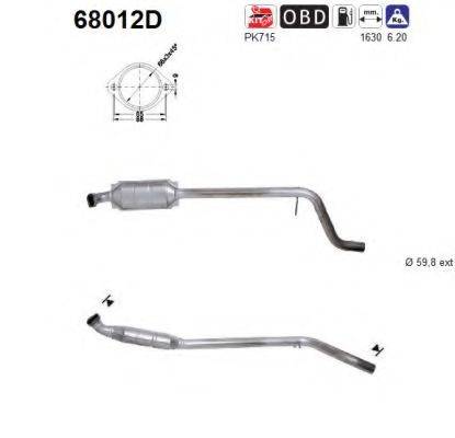ROSI 311765 Каталізатор