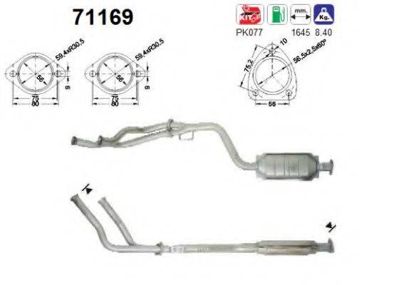 ROSI 321126 Каталізатор