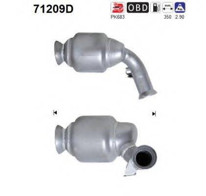 ROSI 322007 Каталізатор