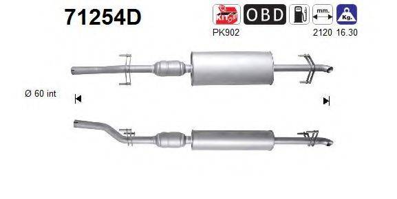 ROSI 210876 Каталізатор