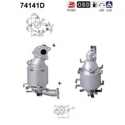 ROSI 322171 Каталізатор