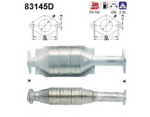 ROSI 312071 Каталізатор
