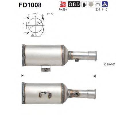 AS FD1008