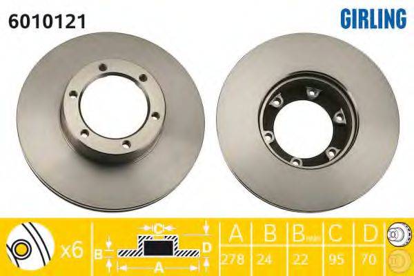 GIRLING 6010121