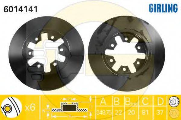 GIRLING 6014141