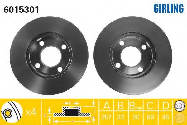 GIRLING 6015301