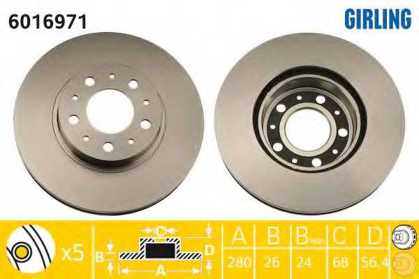 GIRLING 6016971