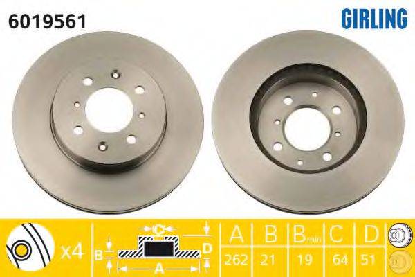 GIRLING 6019561