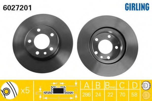 GIRLING 6027201