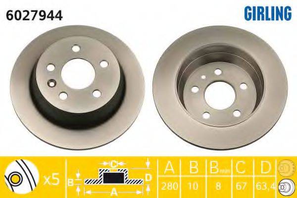 GIRLING 6027944