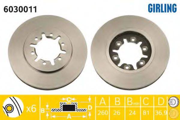 GIRLING 6030011