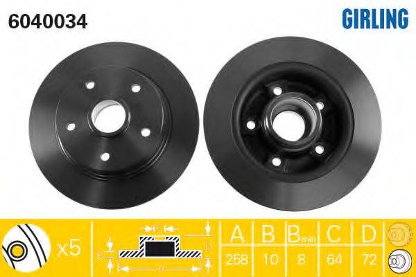 GIRLING 6040034