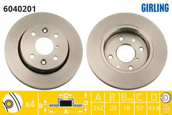 GIRLING 6040201