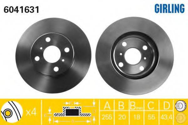 GIRLING 6041631