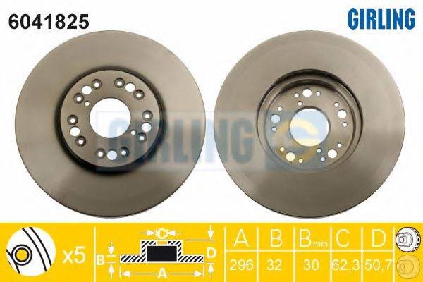 GIRLING 6041825