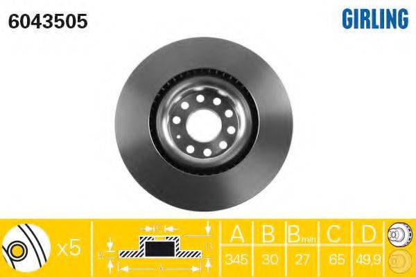GIRLING 6043505