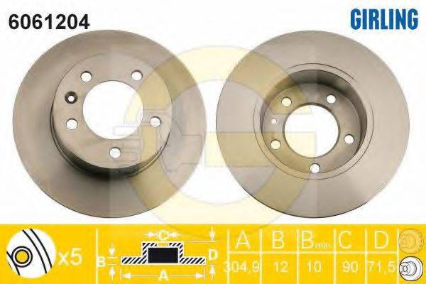 GIRLING 6061204