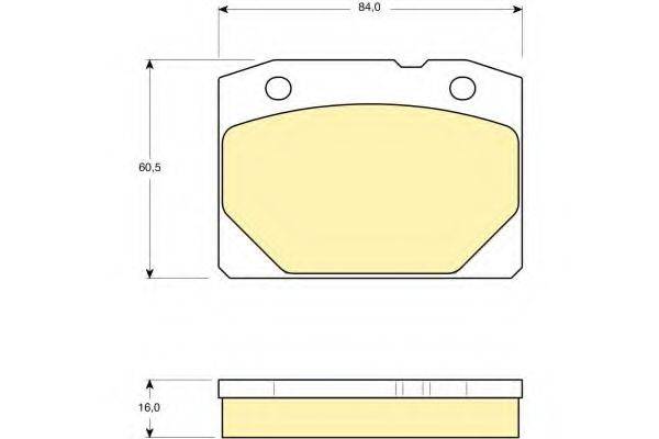 GIRLING 6101403
