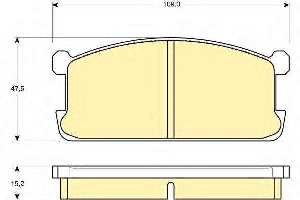 GIRLING 6101949