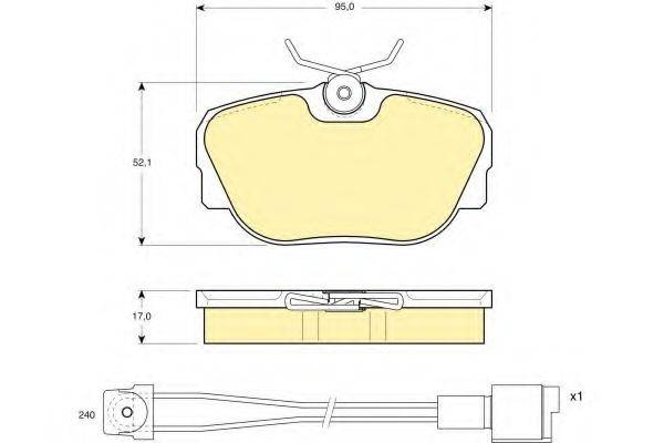 GIRLING 6108201