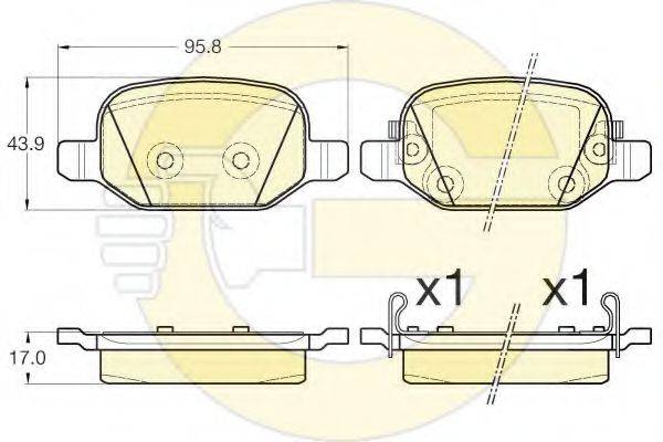 GIRLING 6120021