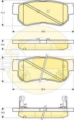 GIRLING 6132829