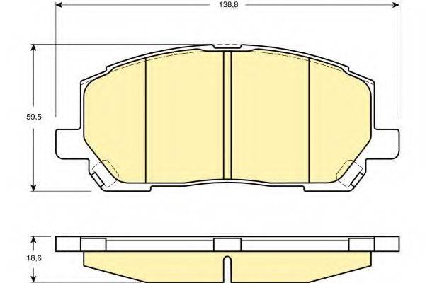 GIRLING 6132869