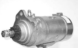 BOSCH 1320045 Стартер