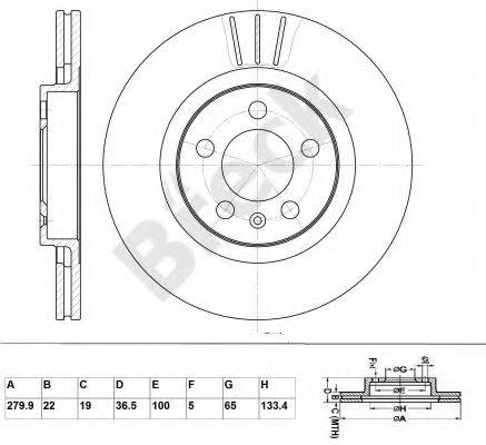 BRECK BR 303 VA100