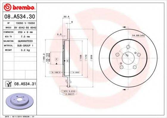 AP 15050 V