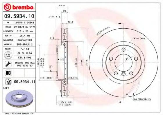 AP 24548 V