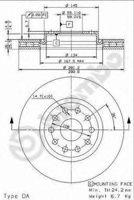 AP 24590 E