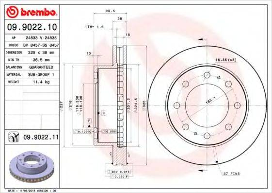 AP 24833 V