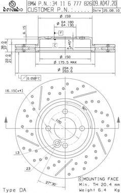 AP 25250 V