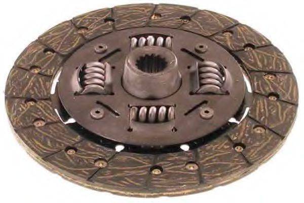 KAWE 1635 диск зчеплення