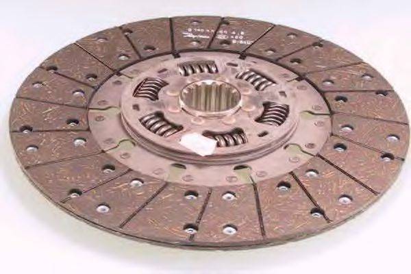 KAWE 3471 диск зчеплення